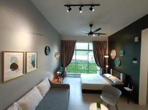 1BR Cool Bliss @ Cameron Golden Hills/Wi-Fi/TV Box